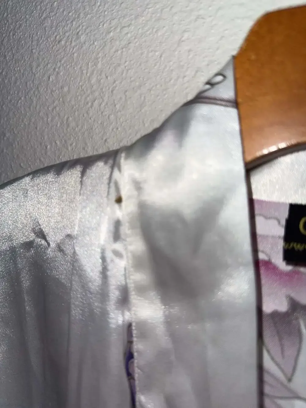 OldShanghai satin kimono